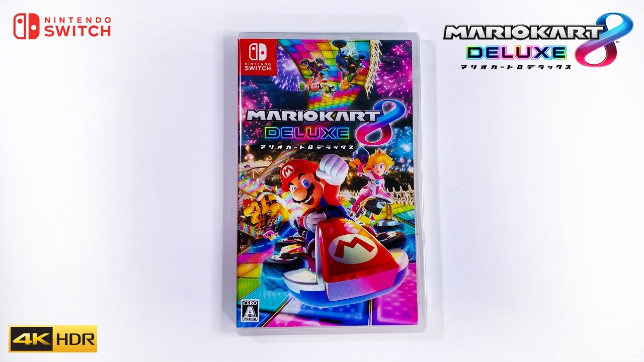 Unboxing The GOAT of Nintendo Switch Games: Mario Kart 8 Deluxe