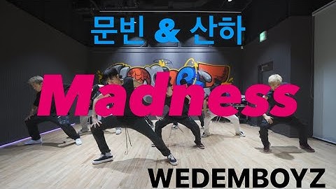 문빈&산하(ASTRO) - Madness 안무가 버전 시안 영상 | 위댐보이즈 Original choreography’s demo