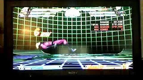 MvC3 Taskmaster  --  Midscreen OTG Re-launch w/o Assist