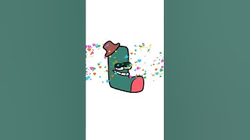 How To Draw Alphabet Lore - Abc Lore - Letter L Alphabet Lore