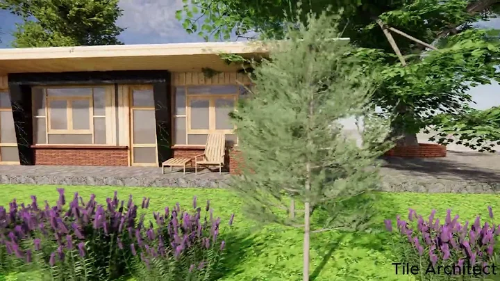 Tropical Bungalow Design – A Peaceful Retreat in Nature