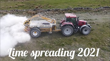 Lime spreading 2021 ~ J.C Else ~ 4k