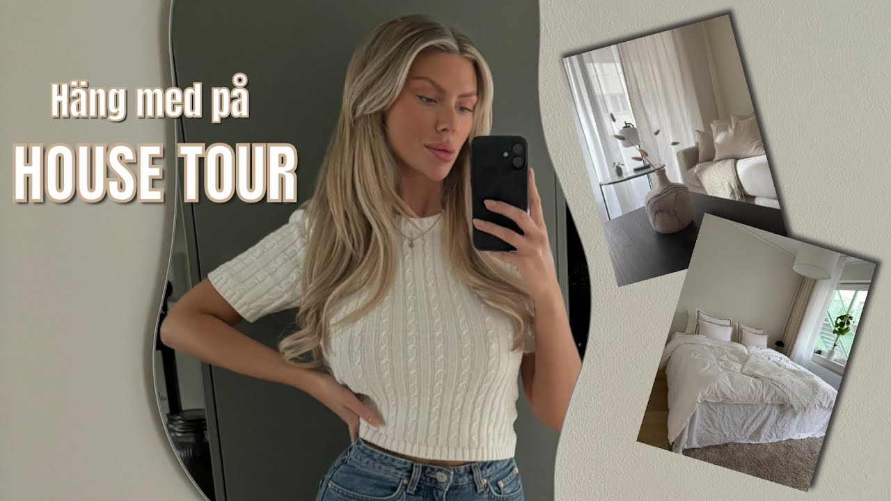 FLYTTVLOGG DEL 3 - SH*T STORM OCH HOUSE TOUR!