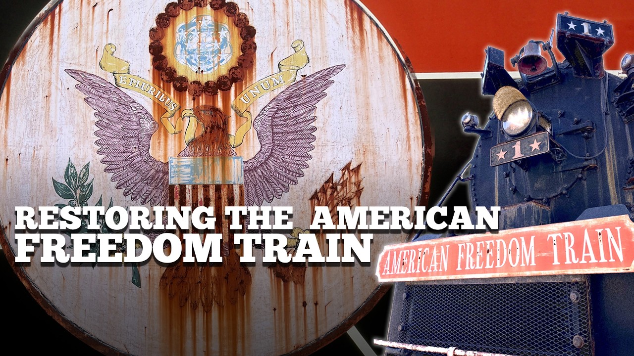 Restoring the American Freedom Train and The Great Seal of the United States