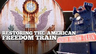 Restoring the American Freedom Train and The Great Seal of the United States