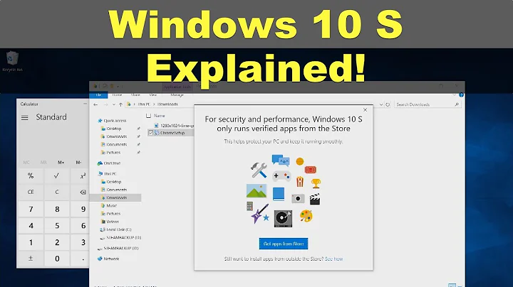 Windows 10 S Explained: How it works, its limitations, and how to install more apps