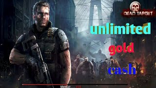 Dead Target  Mod Apk+Save Data | Unlocked All and Unlimited Money and gold