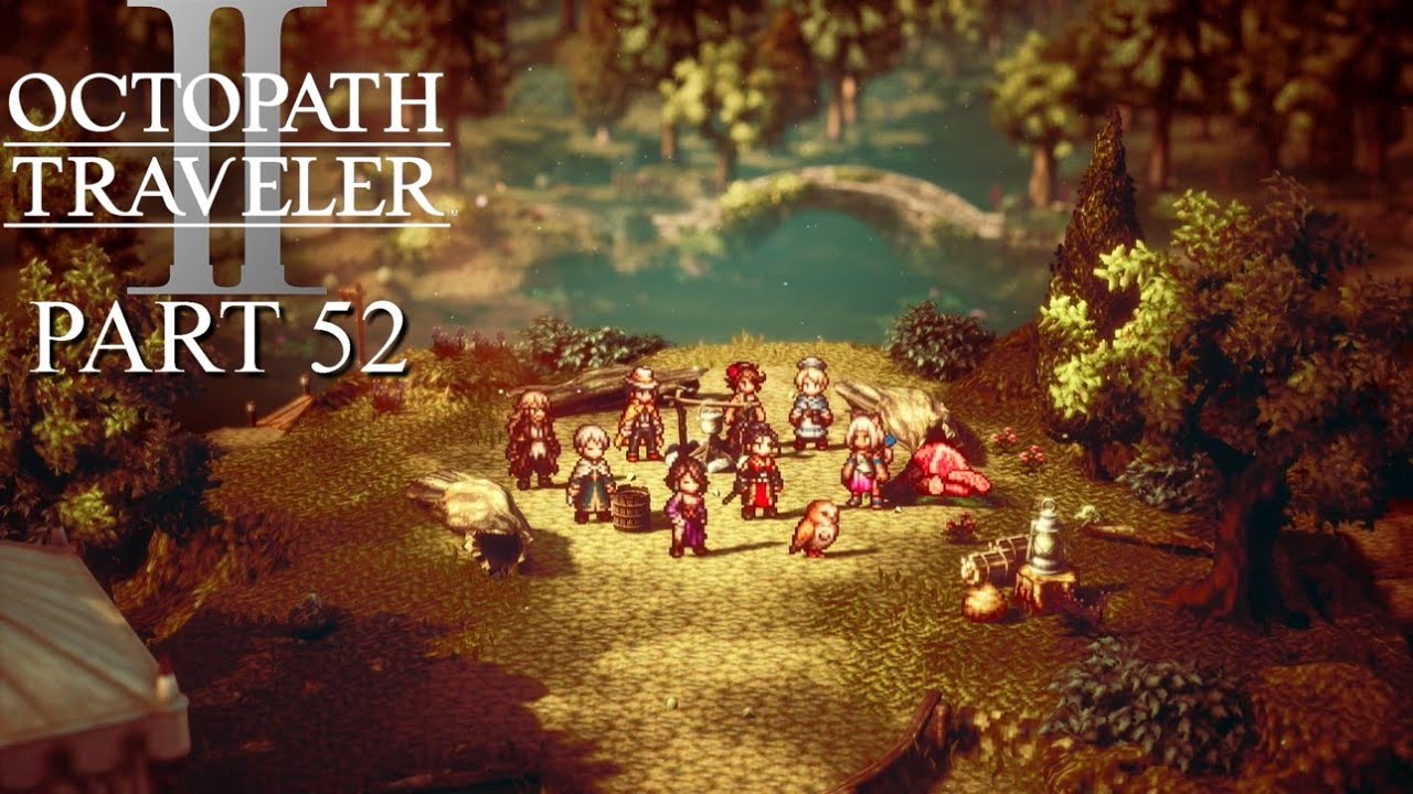 Octopath Traveler II Walkthrough Part 52 Extra Stories YouTube