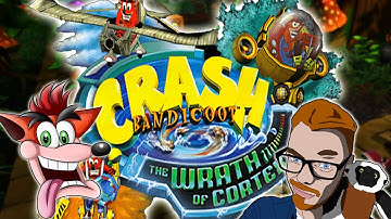 ► Crash Bandicoot: The Wrath of Cortex (PS2) BLIND Livestream | HARD BUT FUN