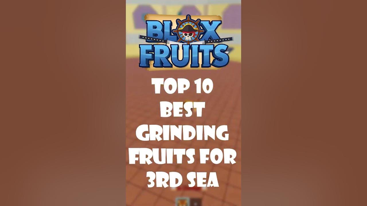 Best Fruits For Grinding in Blox Fruits - N4G