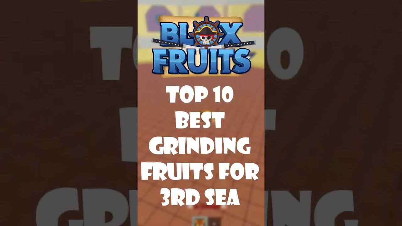 Best Fruits For Grinding in Blox Fruits - N4G