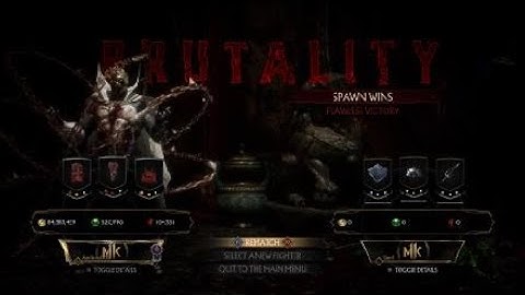 Mortal kombat 11 spawn brutality tutorial:  to hell