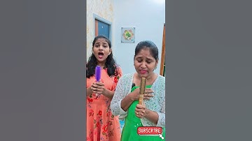 Who sing better 🤔 😌 | #monikaprabhu | #shorts | Monika Prabhu