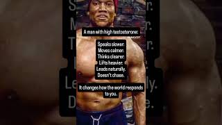 #bodybuilding #testosterone #facts #lowt #manosphere #man #masculinity #shorts #gym #fitness #fit #f