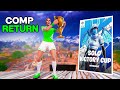 The Return To Competitive Fortnite...