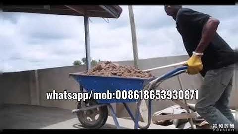 QTJ4-25 full automatic cement solid brick making machine production line in Ghana