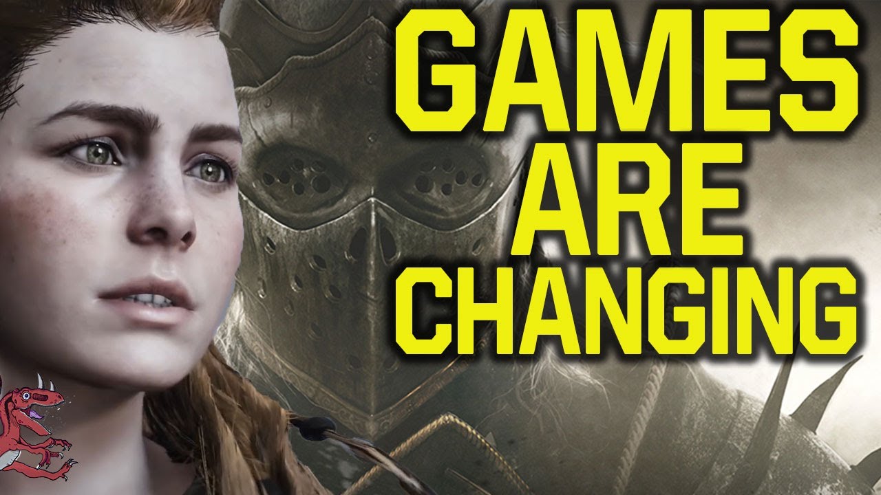 Games Are Changing BUT IS IT FOR THE BEST?! (Service Based Games)