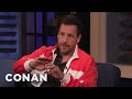 Adam Sandler On Hosting "SNL" & His Touching Tribute To Chris Farley | CONAN on TBS