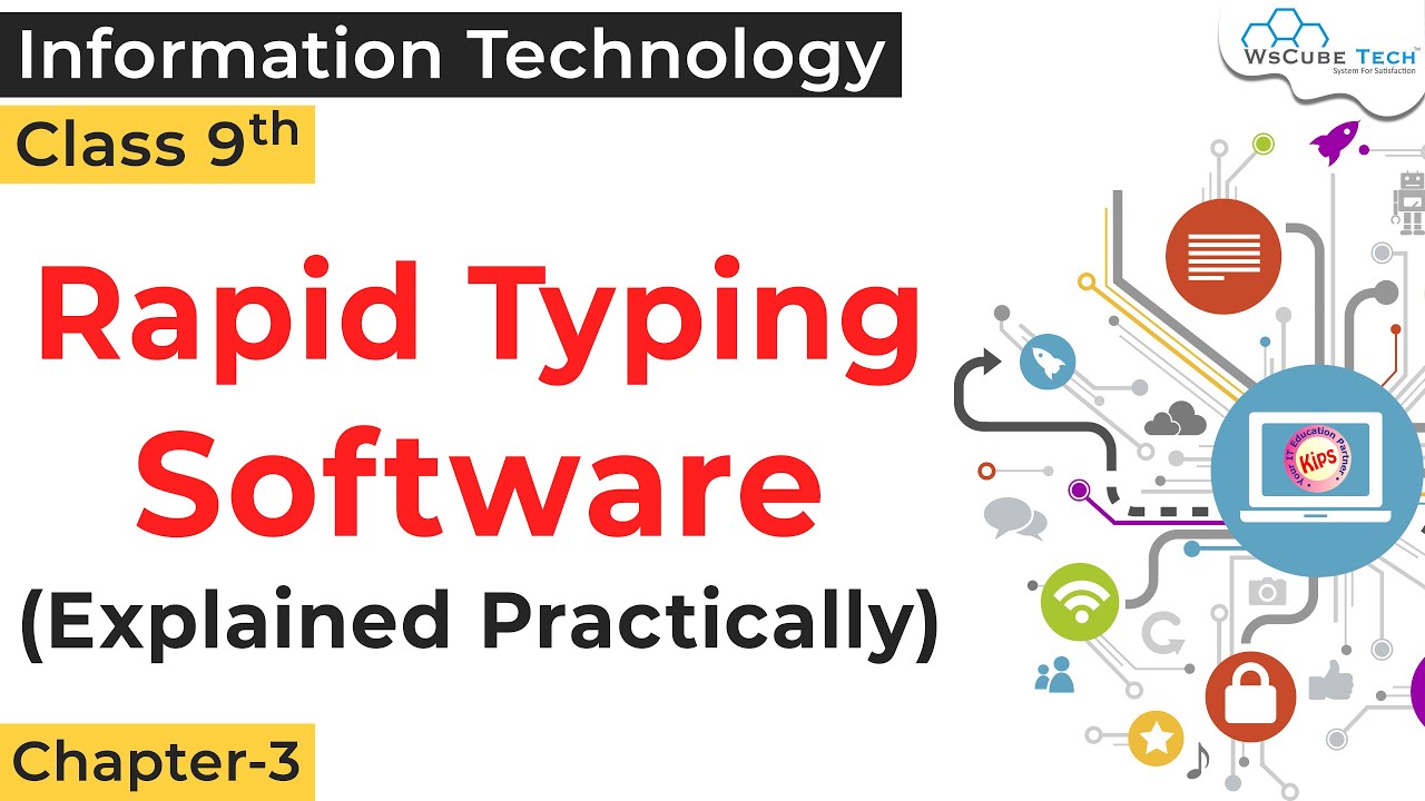 How To Use Rapid Typing Software Class 9 IT Typing Software In IT how-to-use-rapid-typing-software-class-9-it-typing-software-in-it