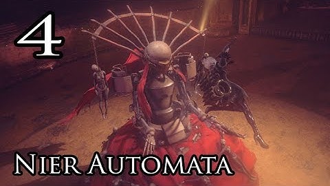 Opera Singing Robot Boss (NieR: Automata Blind Let