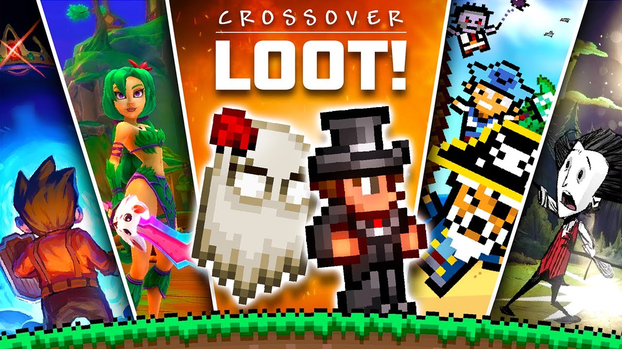 Can you Beat Terraria with Only Crossover Content?