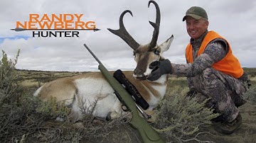Hunting Wyoming Antelope with Randy Newberg (FT S3 E2)