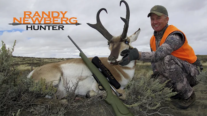 Hunting Wyoming Antelope with Randy Newberg (FT S3 E2)