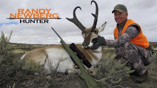 Hunting Wyoming Antelope with Randy Newberg (FT S3 E2)