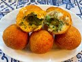 Crispy mini chicken kievs balls bites  stuffed with garlic butter sauce  easy and delicious