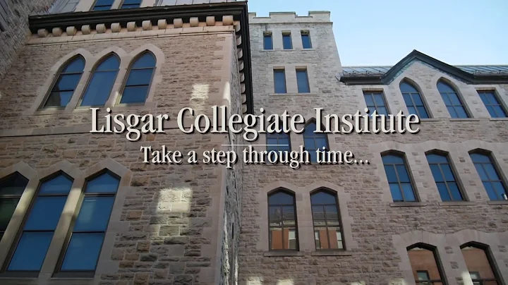 Trailer for Historical Tour of Lisgar Collegiate I...