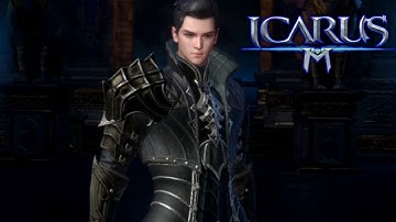 Icarus M Gameplay (OPEN WORLD MMORPG ) [KR] CBT Android / IOS