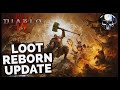 Diablo 4 - Loot Reborn Update