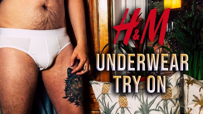 Hollister Underwear Review and Try On ! 