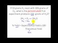 Understanding Percent Yield in Chemistry