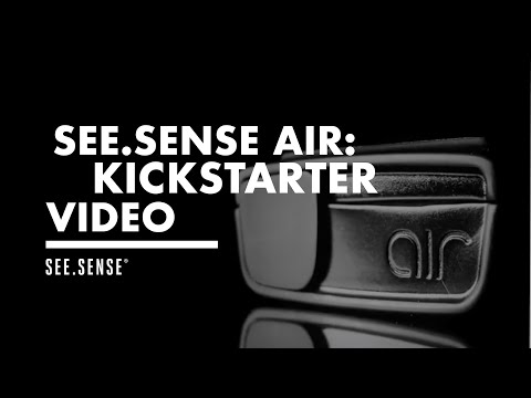 See Sense AIR: A new way to protect and locate your bike