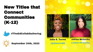 New Titles that Connect Communities  (K-12)