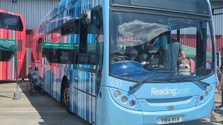 Here is 431 in Reading Sunday 29 June 2025