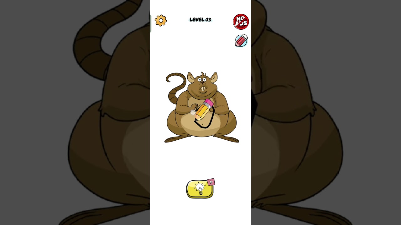 Braindom Draw Puzzle Level 43 Walkthrough