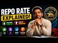 What is Repo Rate? 🔥 RBI Repo Rate Explained in Tamil | 🚨 How It Affects EMI, FD &amp; Stock Market