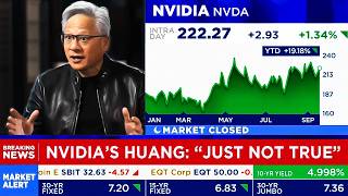 NVIDIA's Jensen Huang On NVIDIA Stock, AI Demand, AI Safety, Vera Rubin & More - NVDA Update
