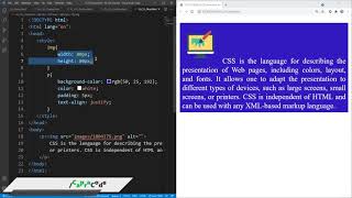 19 Float in CSS - CSS Complete Course in Urdu Hindi