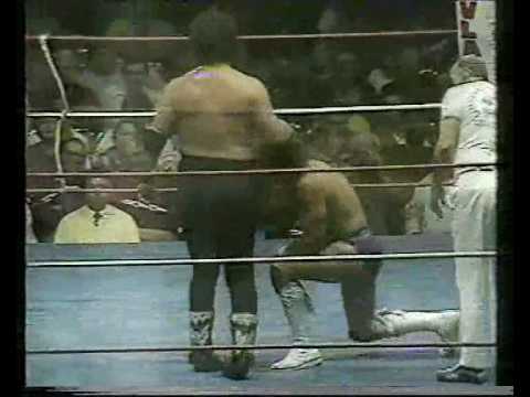 Steve Simpson VS Black Bart - Worldwide Wrestling ...