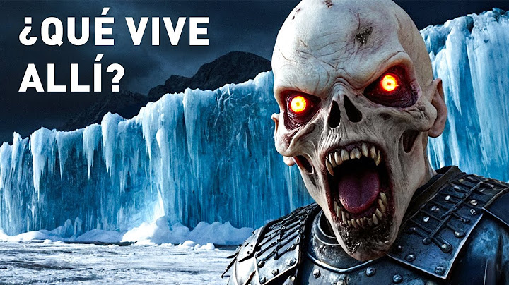 Más allá del MURO DE HIELO de la Antártida: ¿Qué hay REALMENTE escondido detrás de él?