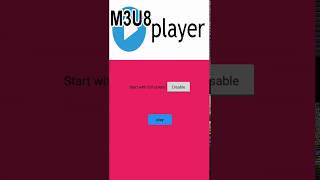 M3U8 Player extension screenshot 5