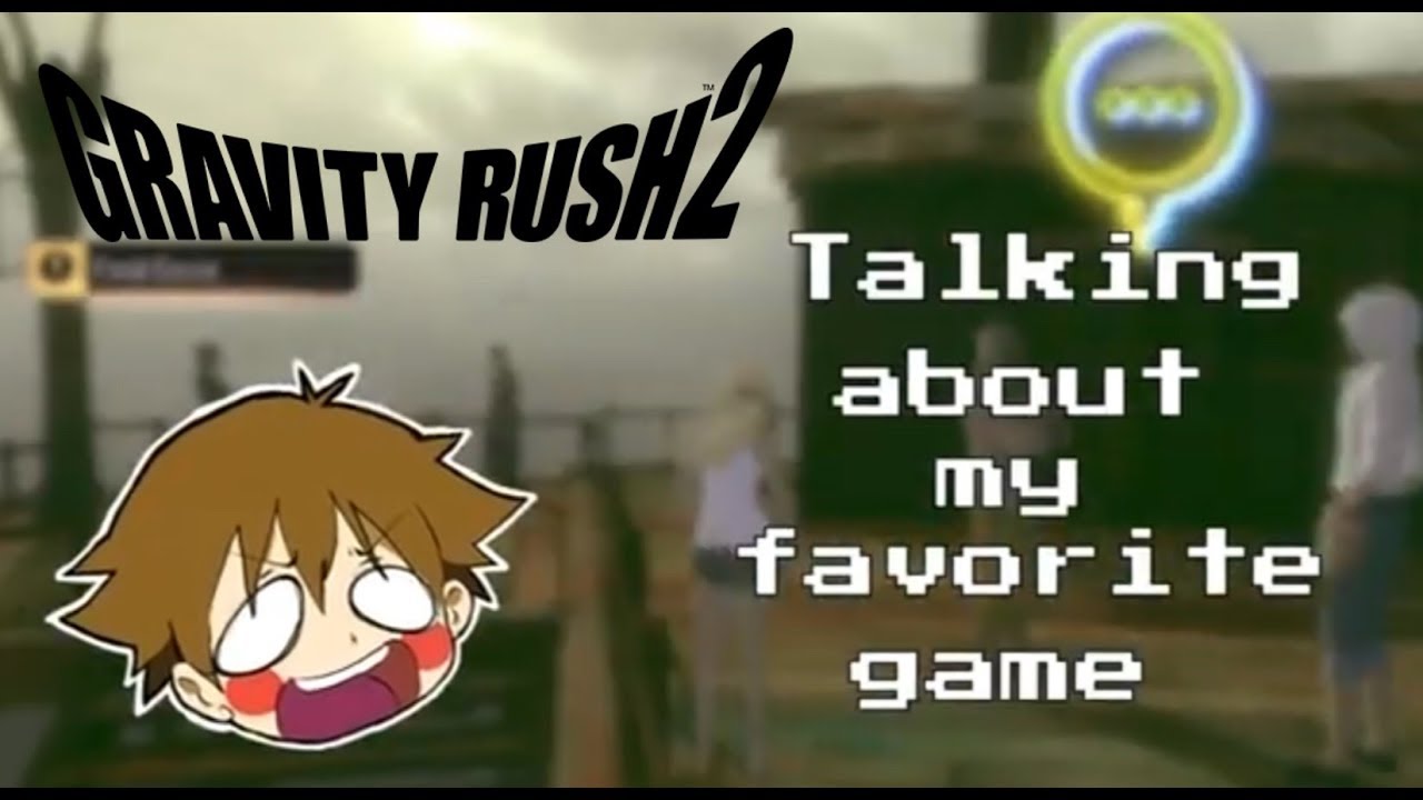 Talking about my favorite game - “Yoshitani Let’s Play!” (Gravity rush 2)
