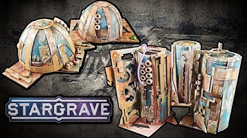 Scratch Build - Greeble Towers & Domes