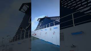 Sotto il Fumaiolo del Cruise Roma (grimaldi) 💙