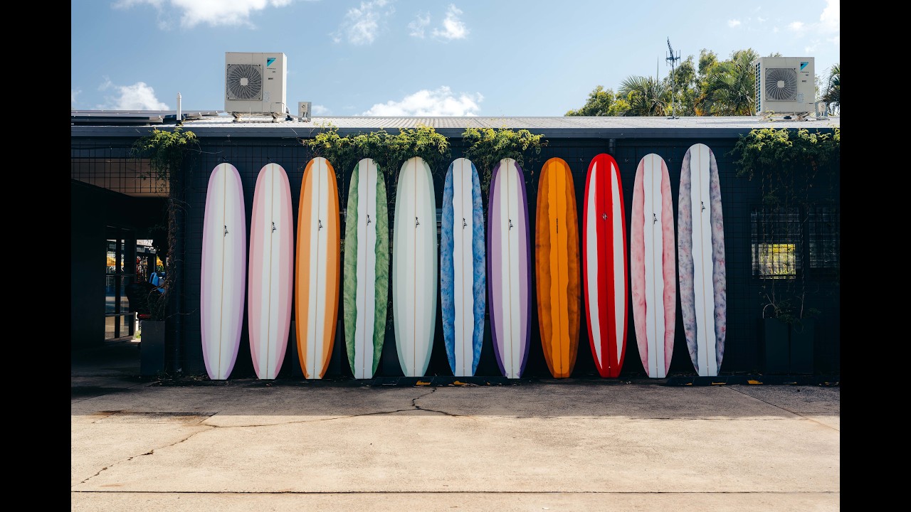 The New Faithful by Thomas Surfboards - YouTube