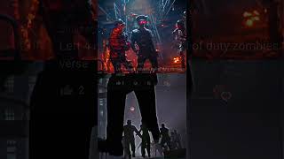 Call Of Duty Verse Vs Left 4 Dead Verse