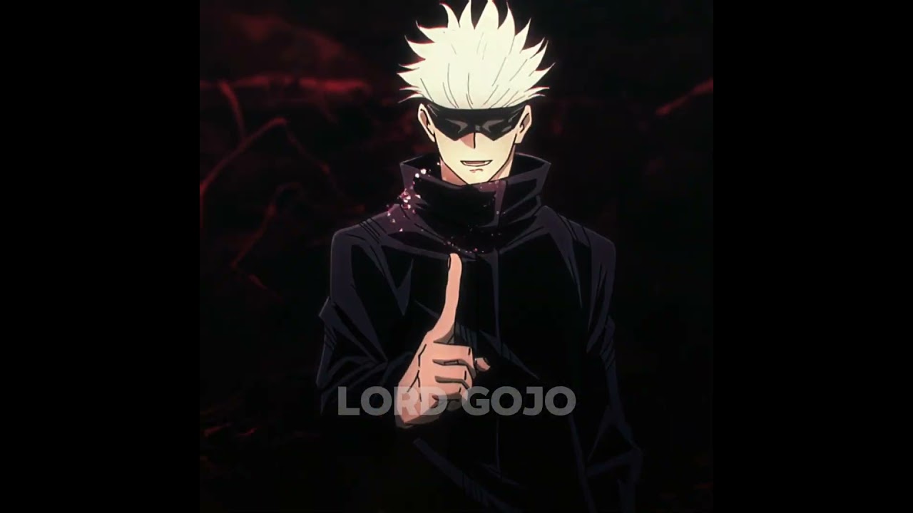 Gojo's too hot to handle I Gojo Edit I #anime #animeedit